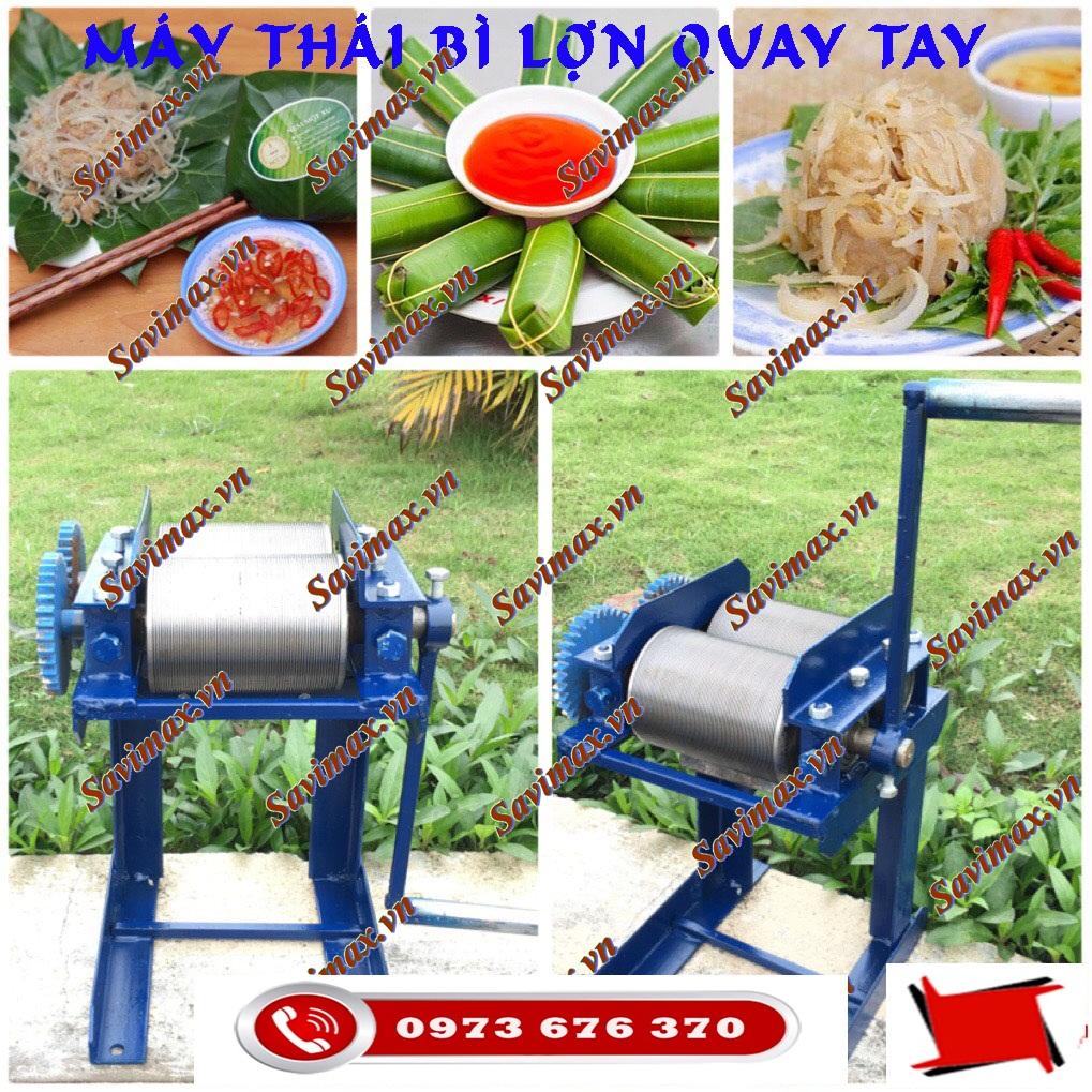 Máy thái bì lợn bằng thép chống gỉ