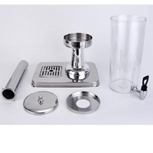 [HCM]Bình Đựng Nước Ép Trái Cây Inox 3L(Bạc)
