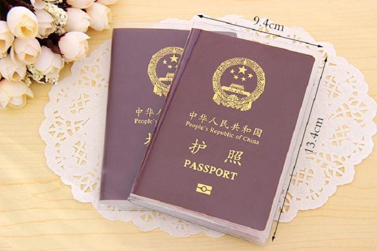 Vỏ bọc Passport PVC trong suốt