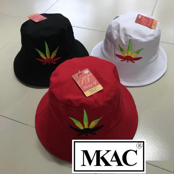 NÓN VÀNH BUCKET HÌNH CHIẾC LÁ