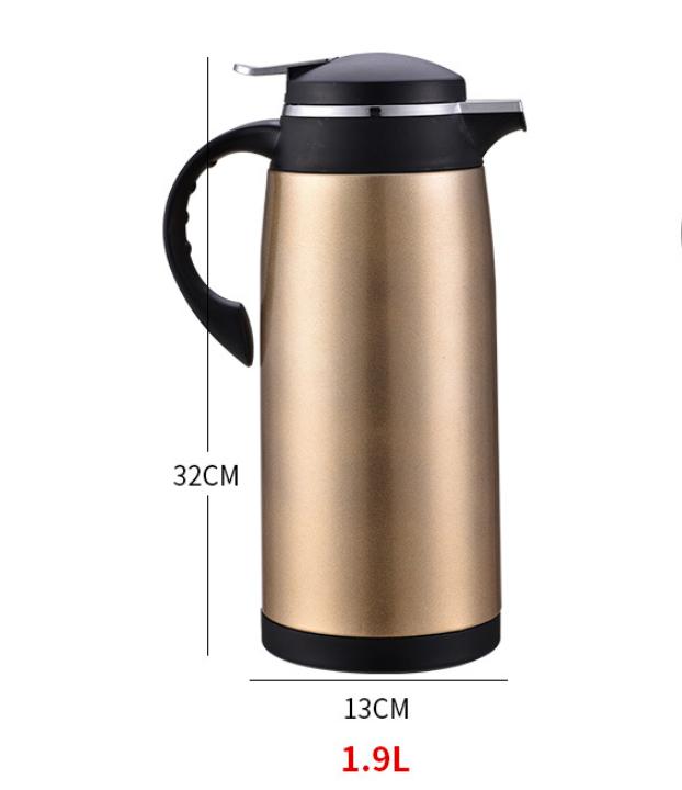 Bình thủy giữ nhiệt 1,9L inox 304 - CE D6-028