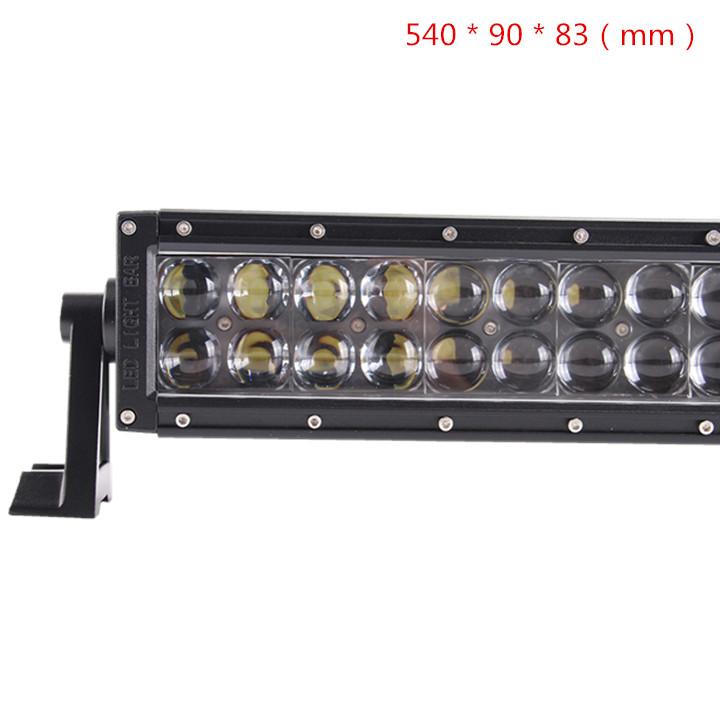 LED LIGHT BAR 4D 120W SIÊU SÁNG KÍCH THƯỚC 540*90*83MM