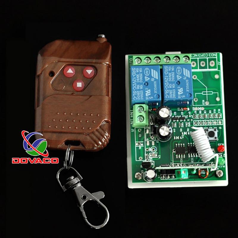 Bộ mạch điều khiển đảo chiều động cơ Dova