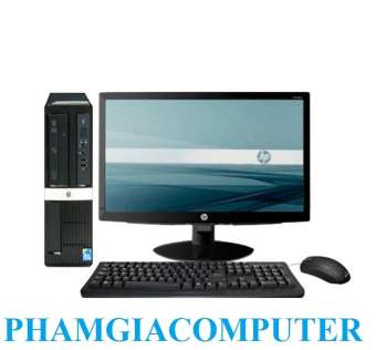 bộ máy tính  văn phòng hp 3000pro  intel core e8400 ram 4g hdd160g lcd 19inch -hàng nhập khẩu-tặng bàn phím chuột