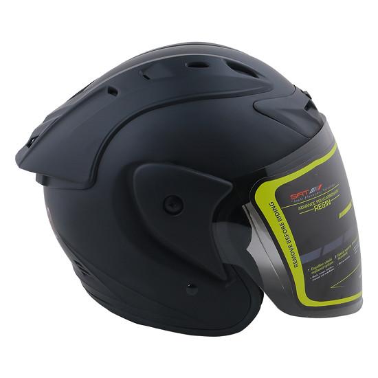 [HCM]Nón Bảo Hiểm ASIA MT115 (kính gương)