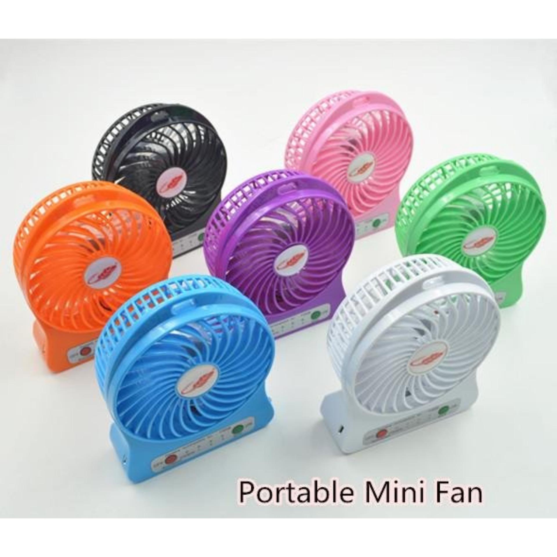 Quạt sạc mini đa năng siêu mát