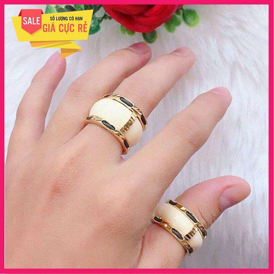 Nhẫn nam mạ vàng cao cấp