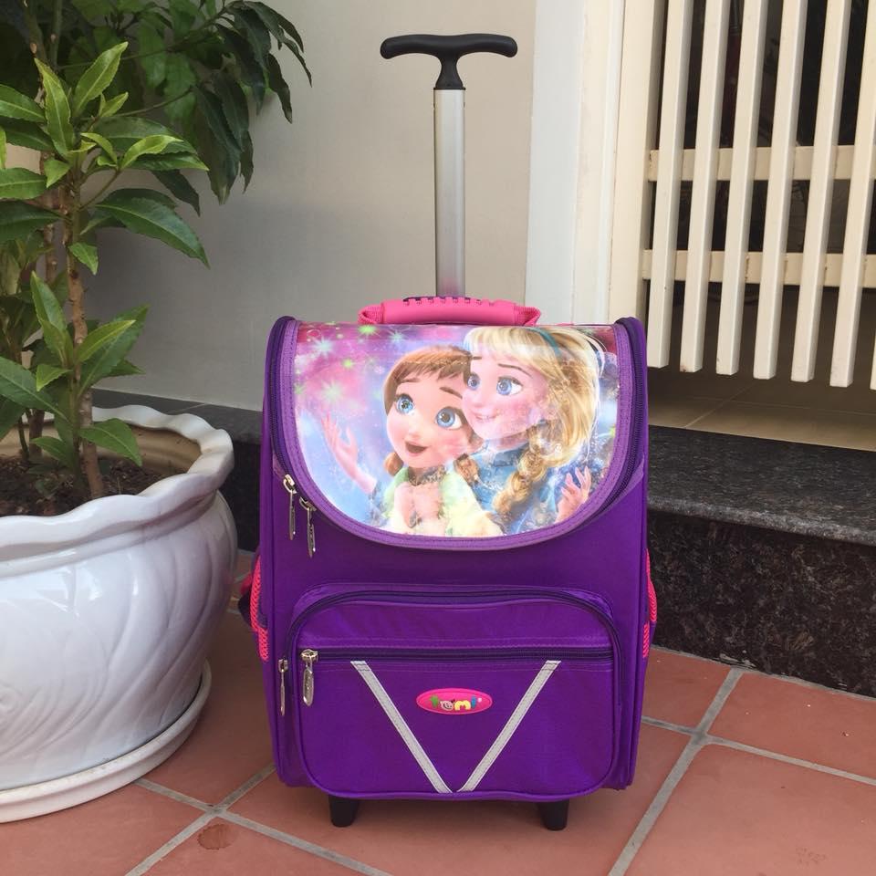 Balo cấp 1 cần kéo Tomi 9C