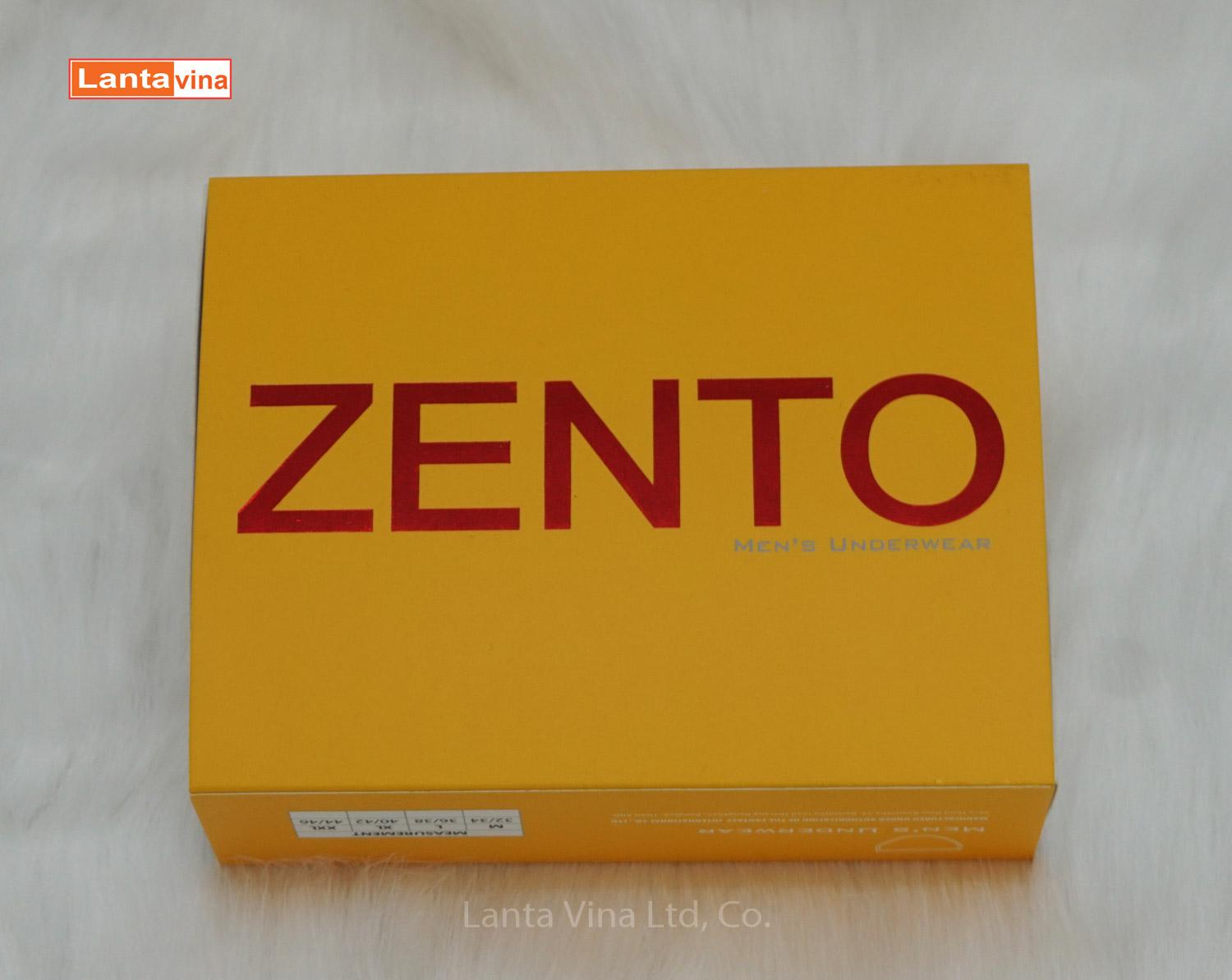 Combo 3 quần lót nam cao cấp Zento (thun lưới)