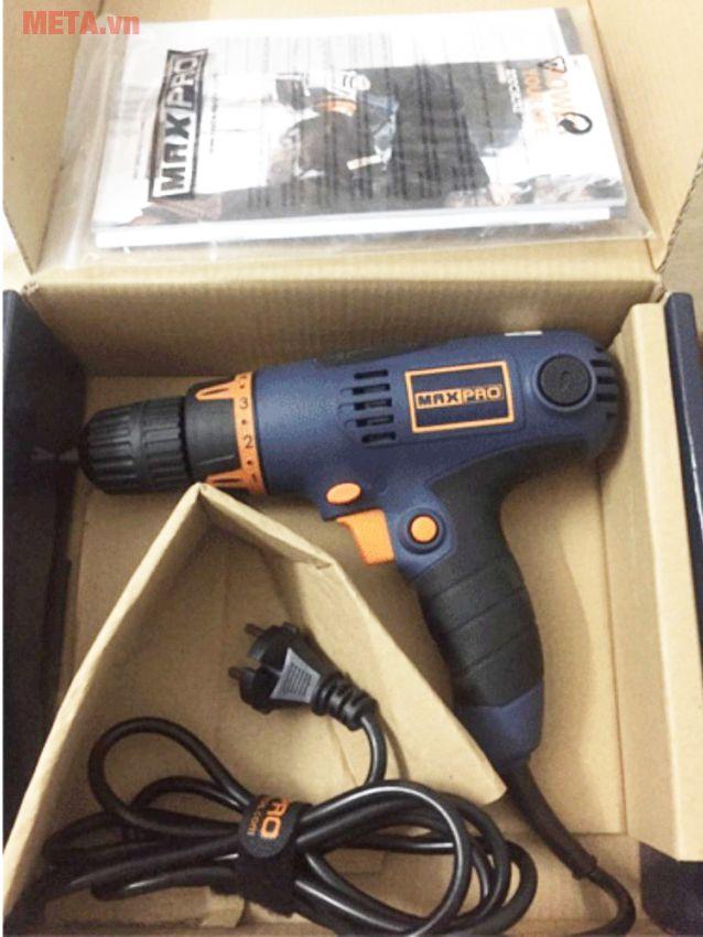 Máy Khoan Điện Maxpro MPED320VUF