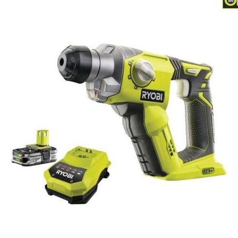 Máy khoan đục bê tông dùng pin Ryobi 18 V ONE +