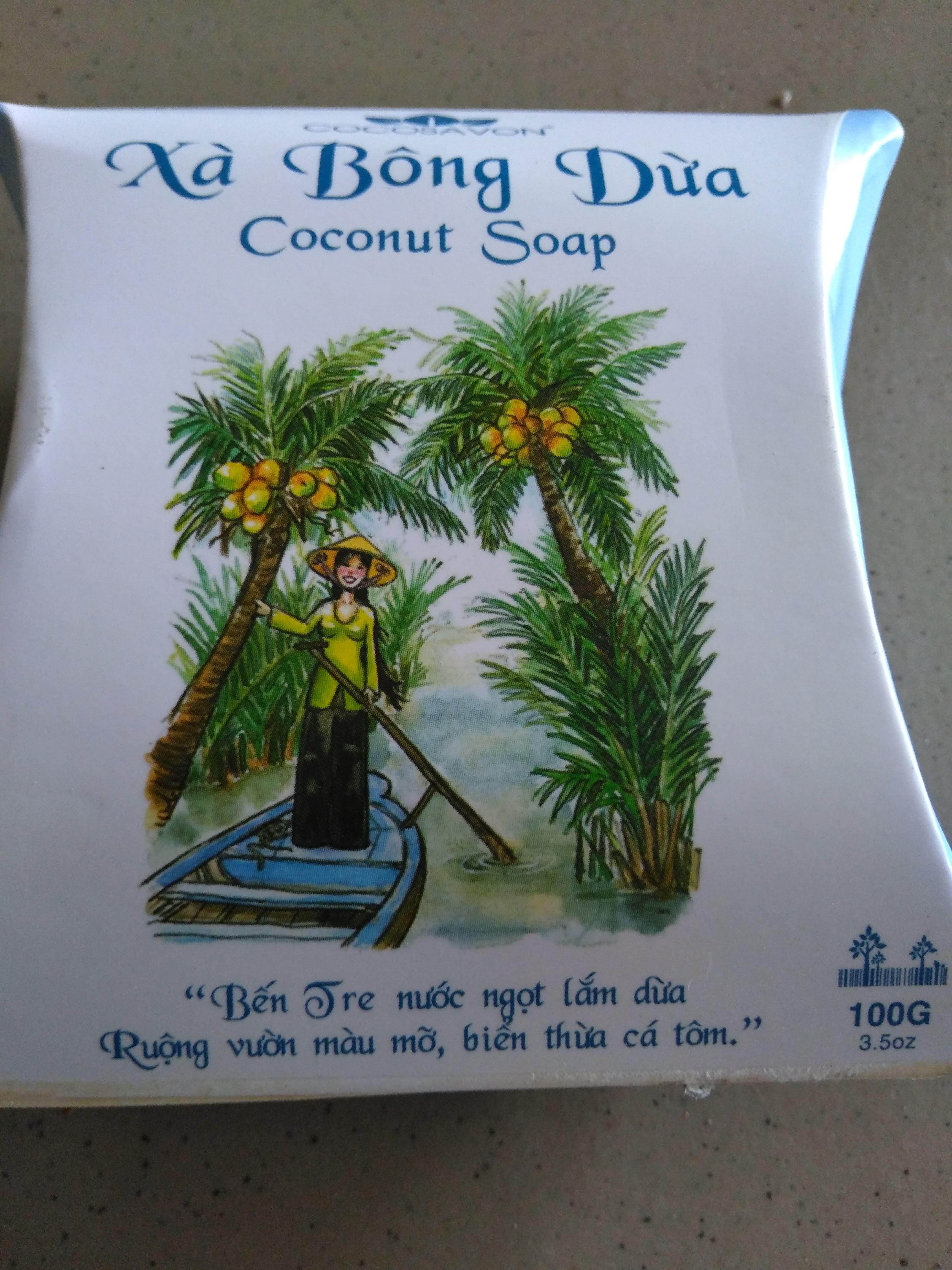 Xà bông tắm dừa Cocosavon 100g