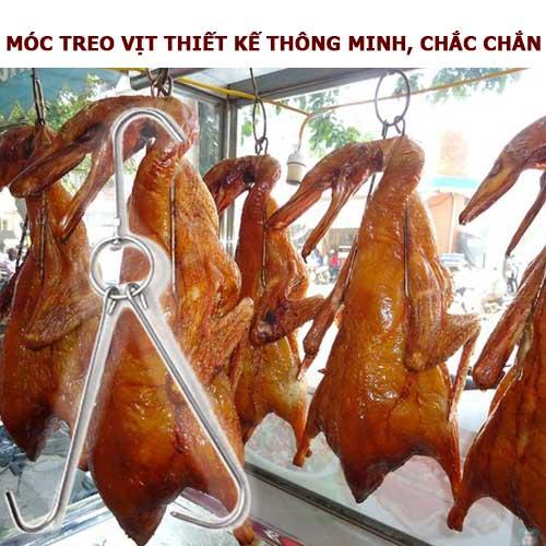 Móc treo vịt (1 bộ  10 cái)