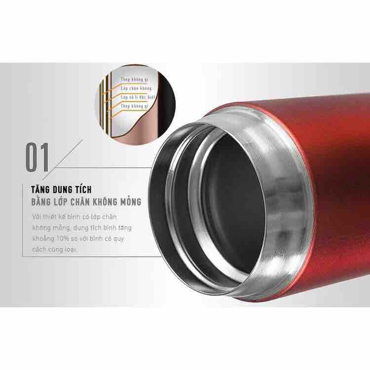 [HCM]Bình giữ nhiệt Lock&Lock Mini Mug Tumbler 300ml