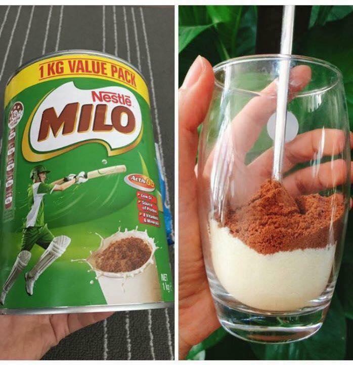 Sữa milo úc 1kg - sữa tăng chiều cao cho bé từ 2 tuổi