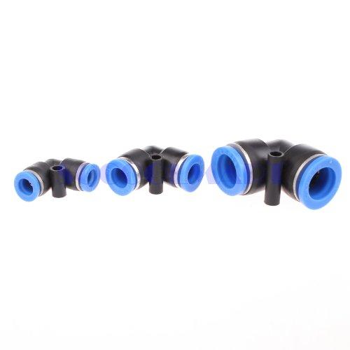 10 Đầu nối hơi nhanh góc PV 10 (10 pcs)