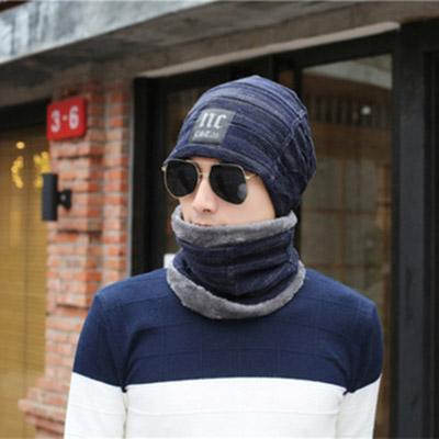 Mũ len nam thời trang P L A Y B O Y phong cách châu Âu, chùm tai chống rét cực tốt
