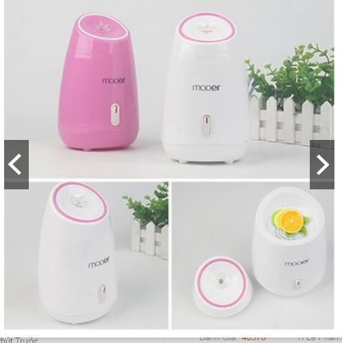 MÁY XÔNG MẶT MOOER