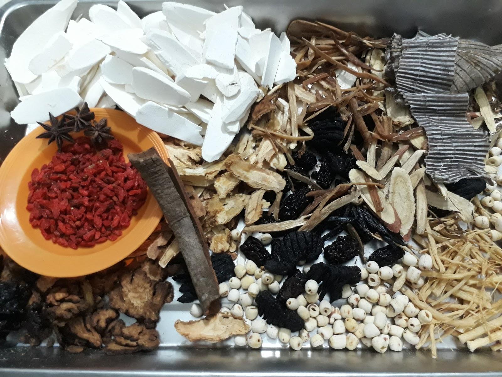 Thang tiềm gà- combo 2 gói