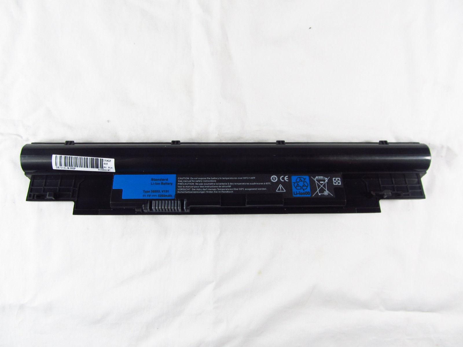 Pin laptop dell inspiron n13z 14z n411z vostro v131