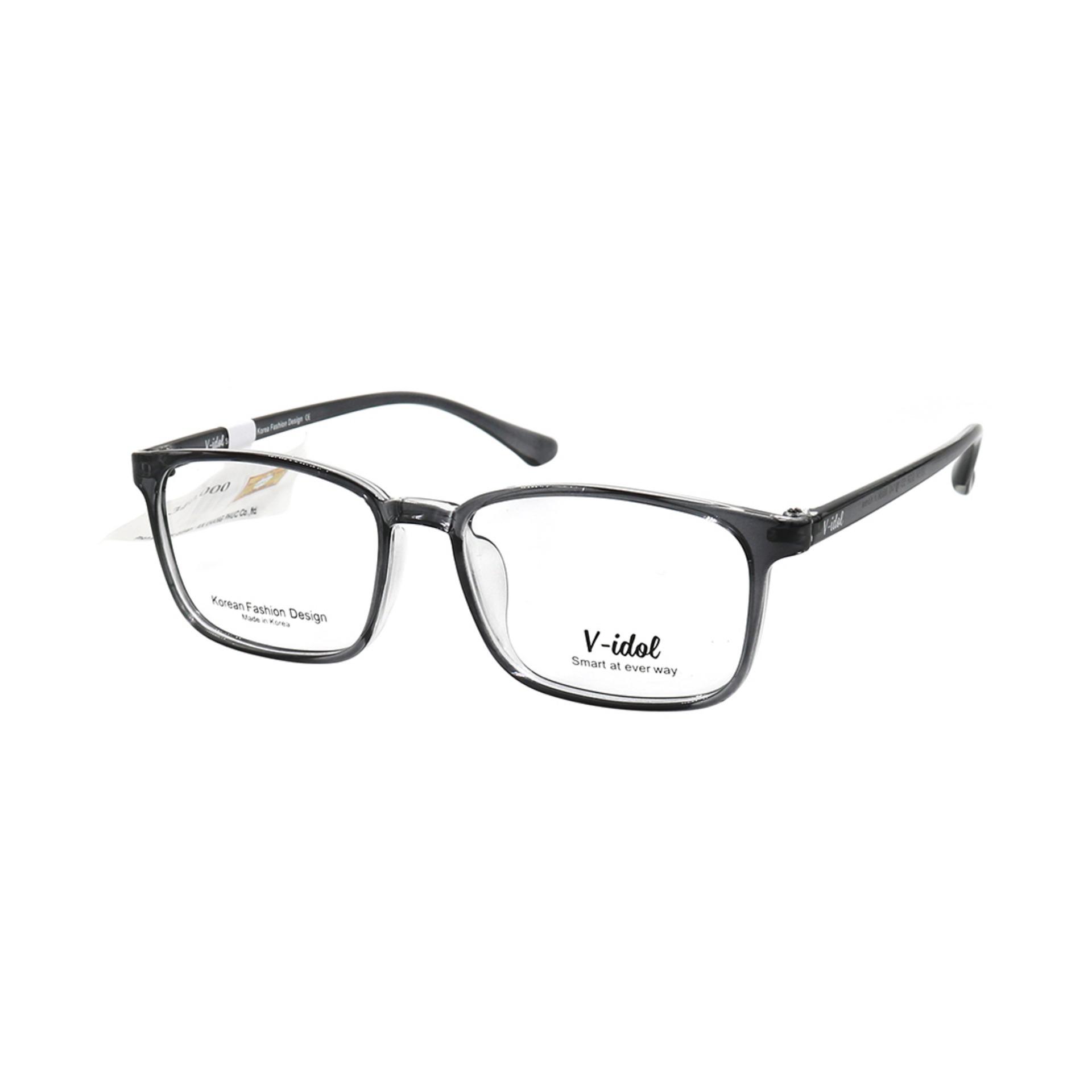 Gọng kính unisex v-idol v8154 sgr