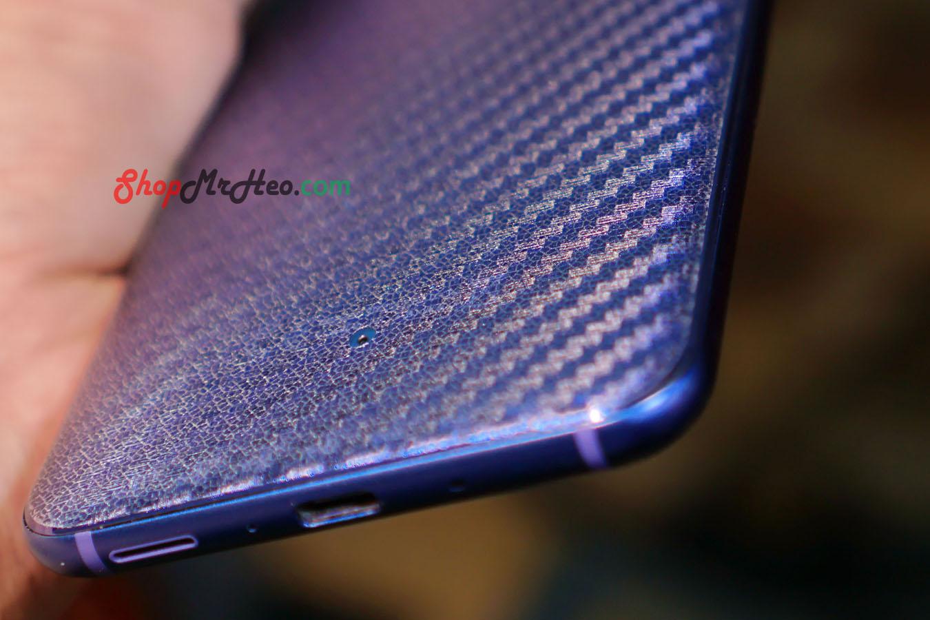 [HCM]Bộ 3 Skin Dán Mặt Lưng HTC U11