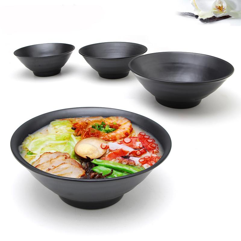 Bộ 3 Tô đẹp đựng canh nhỏ màu đen cao cấp 17*7.4 cm jw1006