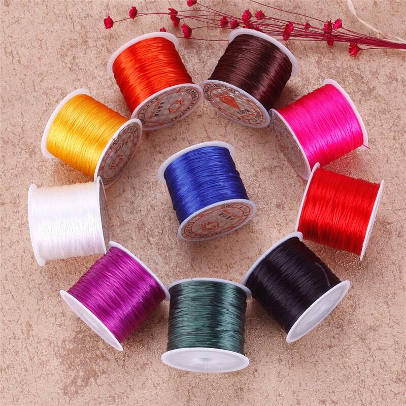 cuộn dây xâu chuỗi màu Đỏ