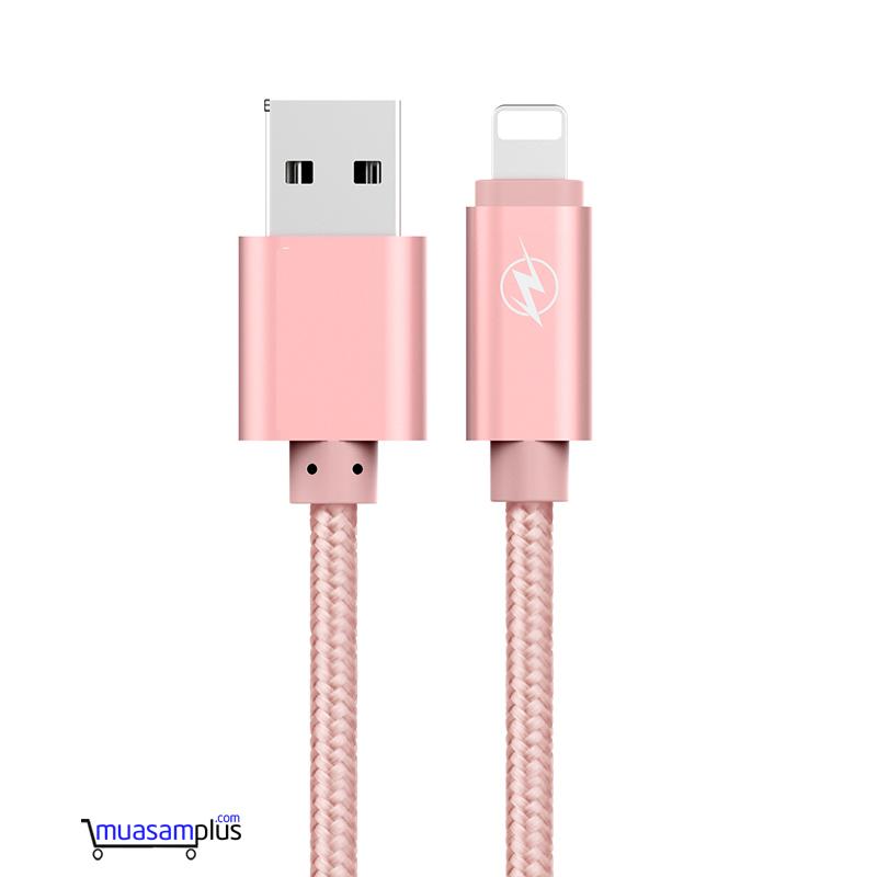 Cáp sạc giây dù cho iPhone 5 - 6 - 7 - 8 iPhone X