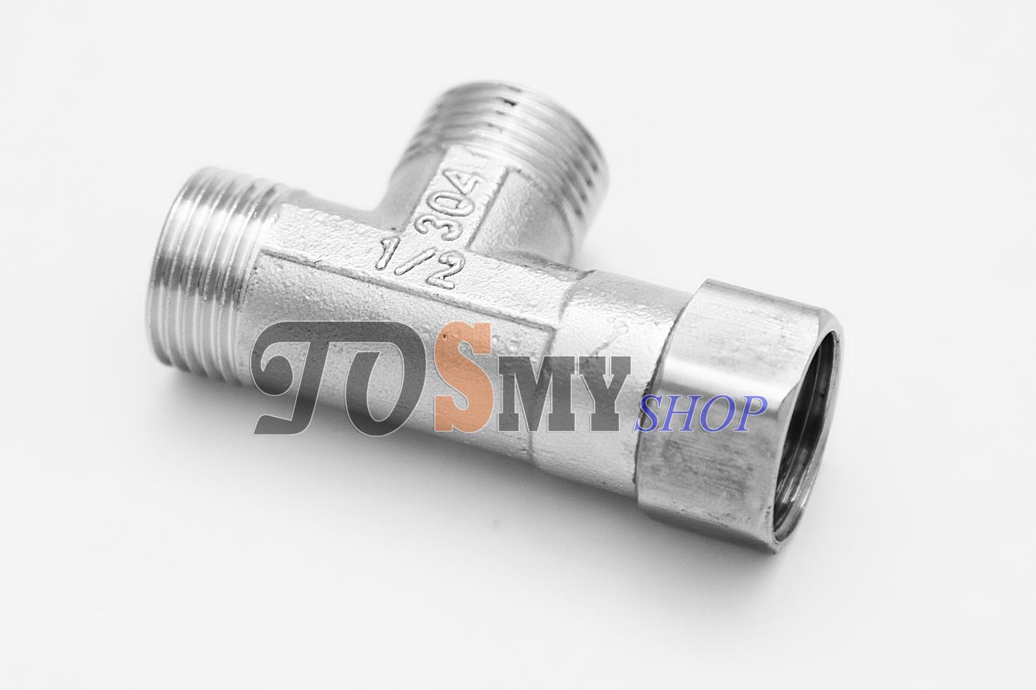 [HCM]Tê Cầu Inox 304 không gỉ