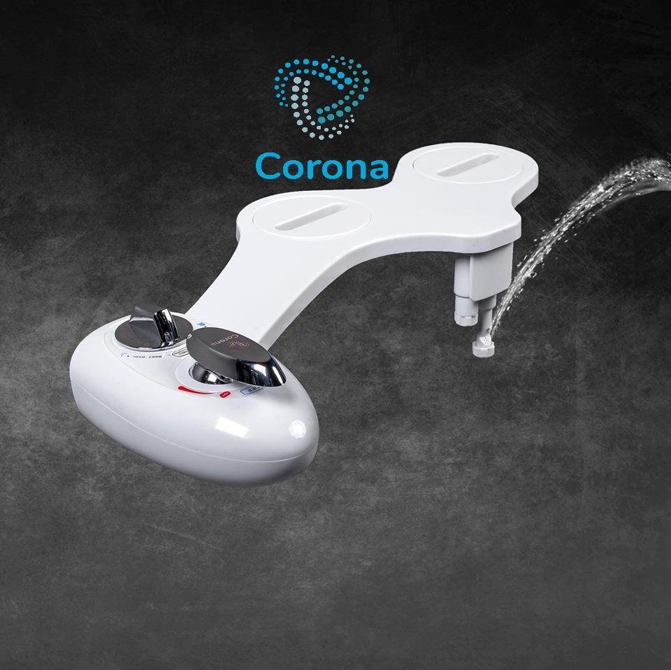 Corona Bidet phiên bản 2 vòi rửa lạnh CB-6002