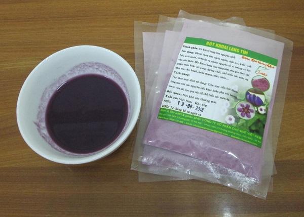 Bột khoai lang tím Gói 100g