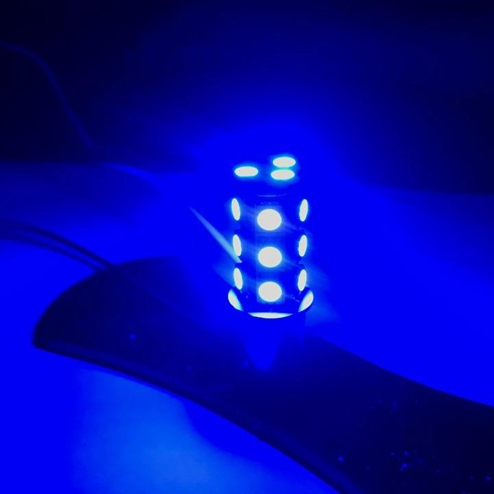 Đèn LED hậu xe máy -  LED phân tầng ( màu vàng   )