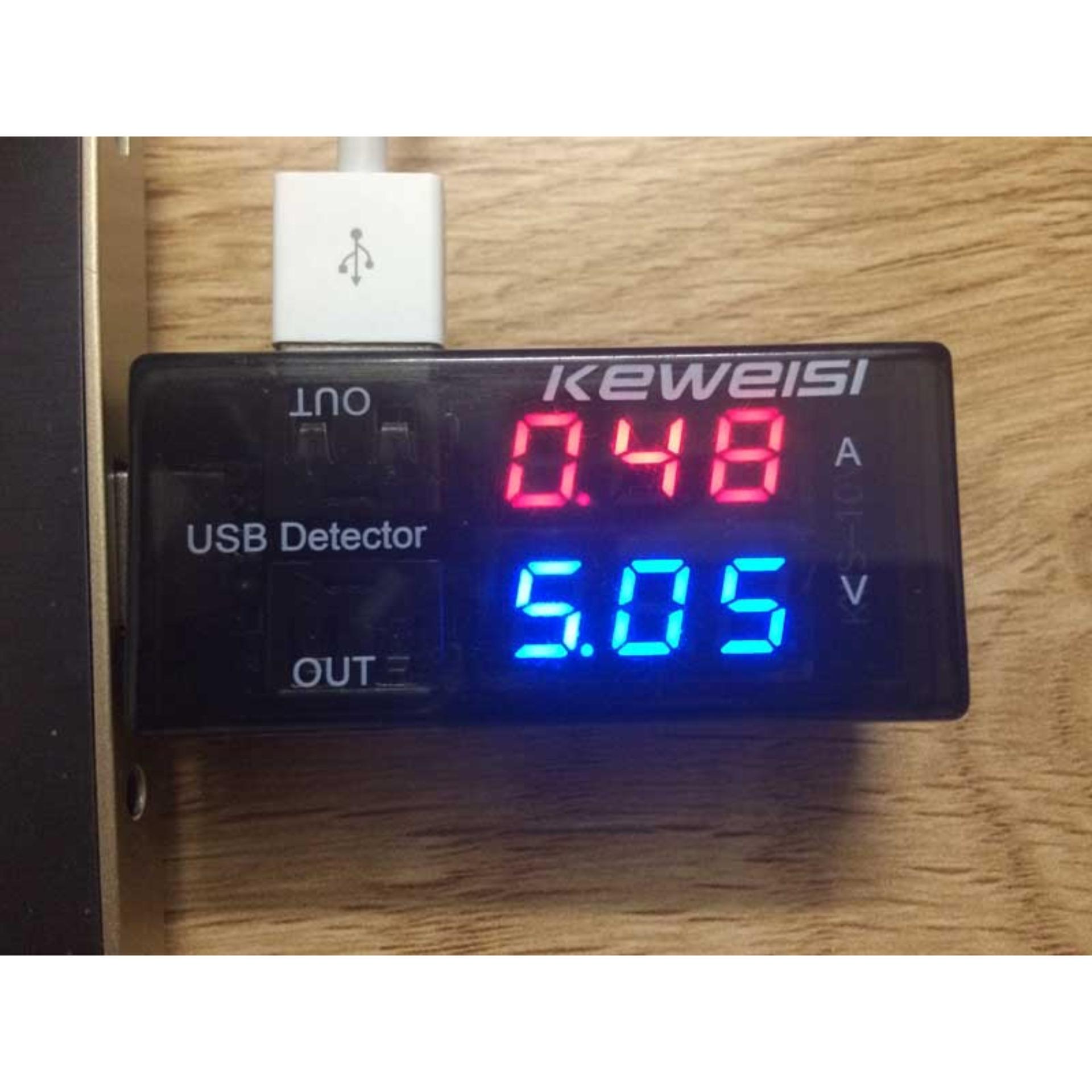 USB Đo Dòng - Đo Áp V2 3V-9V 3A