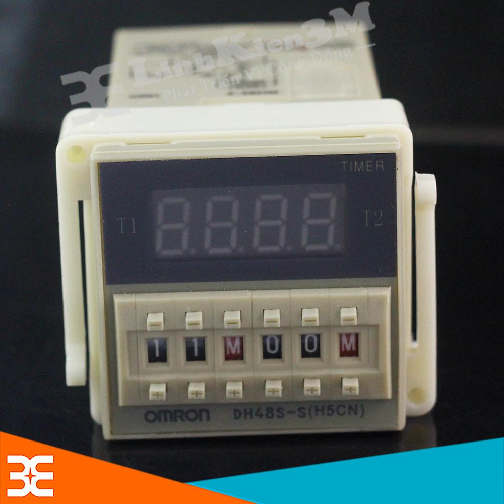 Time Thời Gian DH48S-S 220VAC 0.1S-99H (Lặp Lại Theo Chu Kì)