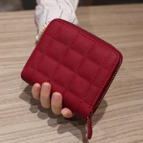 Ví MINI Hàn Quốc Đủ Màu VNM111(Đỏ)