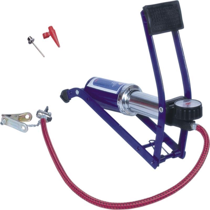 Bơm đạp chân 1 ống đa năng cao cấp gstar