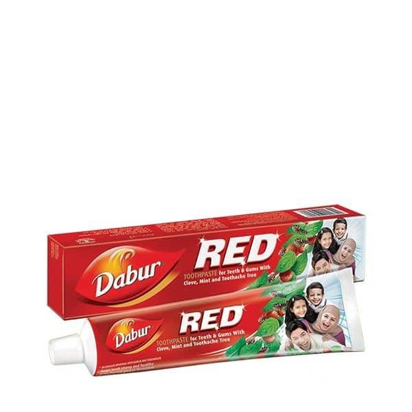 [HCM]Kem đánh răng thảo dược Dabur Red Toothpaste 100gr-HSD 2025