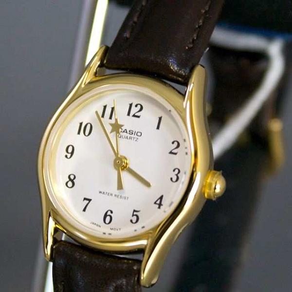 Đồng hồ nữ dây da Casio Anh Khuê LTP-1094Q-7B4RDF