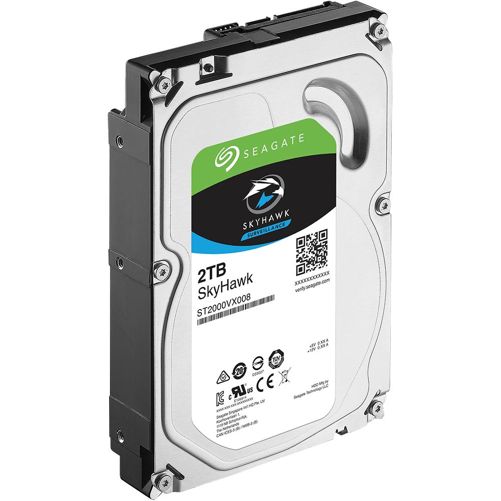 Ổ cứng HDD Seagate1TB- 2TB Skyhawk (Chuyên Camera)