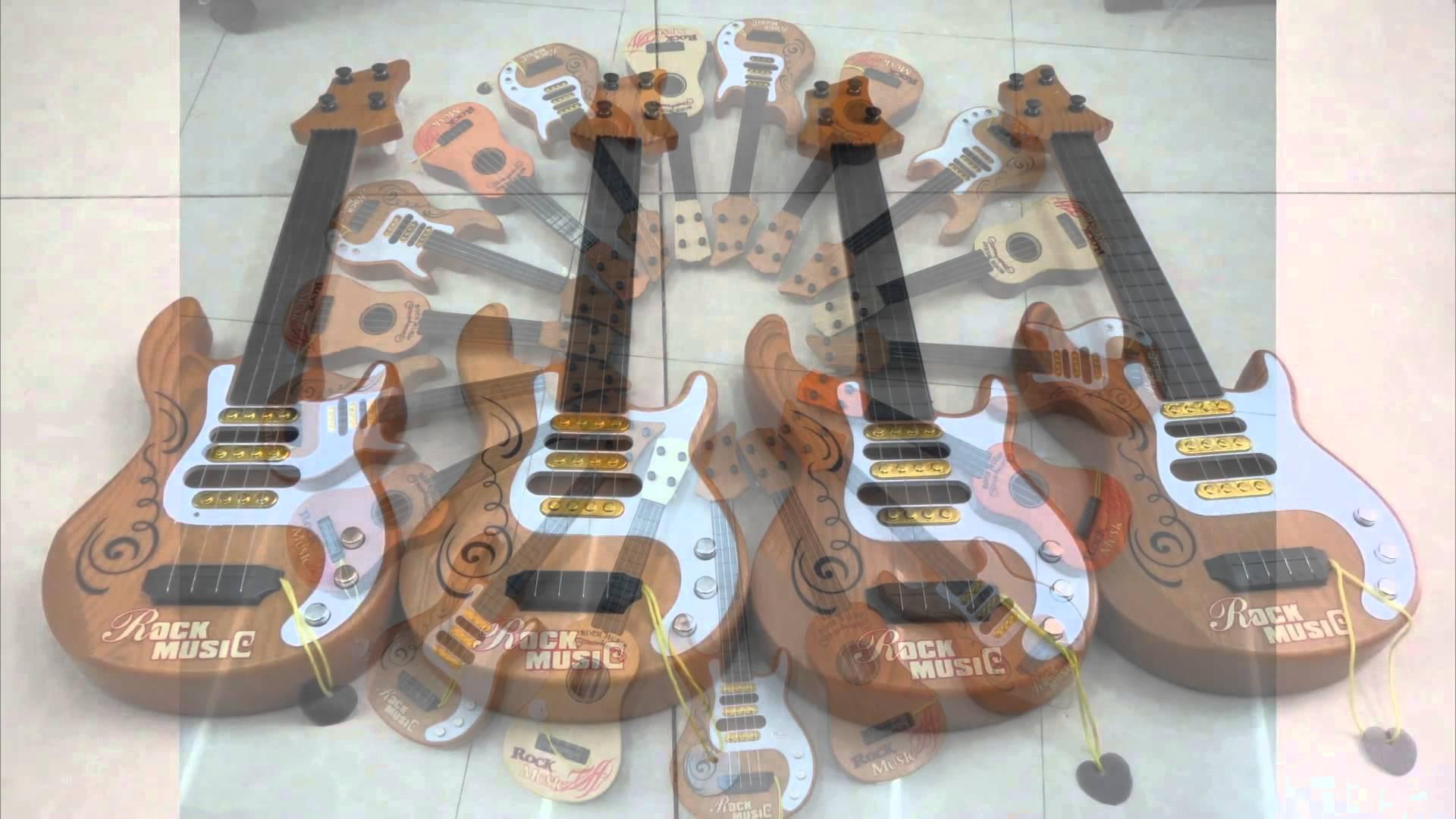Đồ Chơi Đàn Guitar Mini Cho Bé
