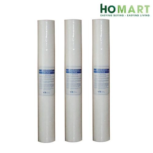 [HCM]Bộ 10 lõi lọc nước số 1 PPF 20 inch TC