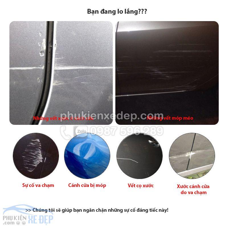 Miếng chống va đập cửa xe ô tô