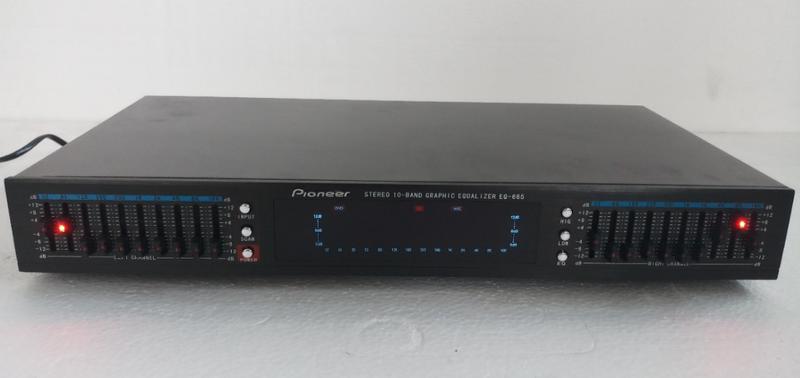 Lọc âm Equalizer Pioneer EQ665
