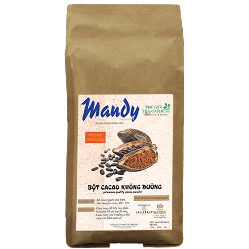 250g bột cacao nguyên chất Mandy - SUPERIOR RED