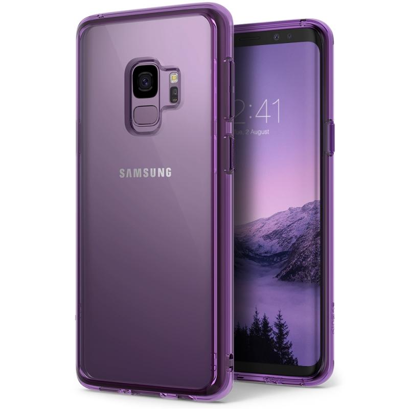 Ốp lưng Galaxy S9 Ringke Fusion