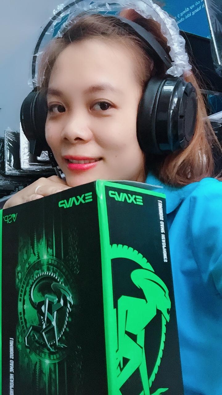 [HCM]Tai Nghe Led Rung