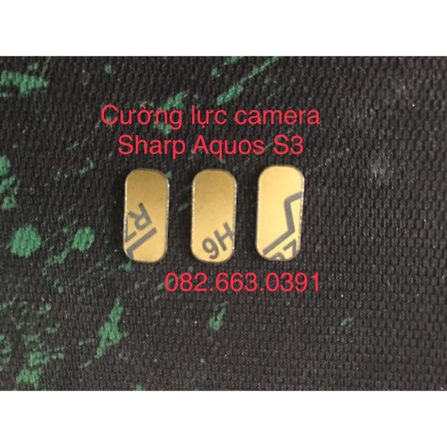 Cường lực camera cho Sharp Aquos S3