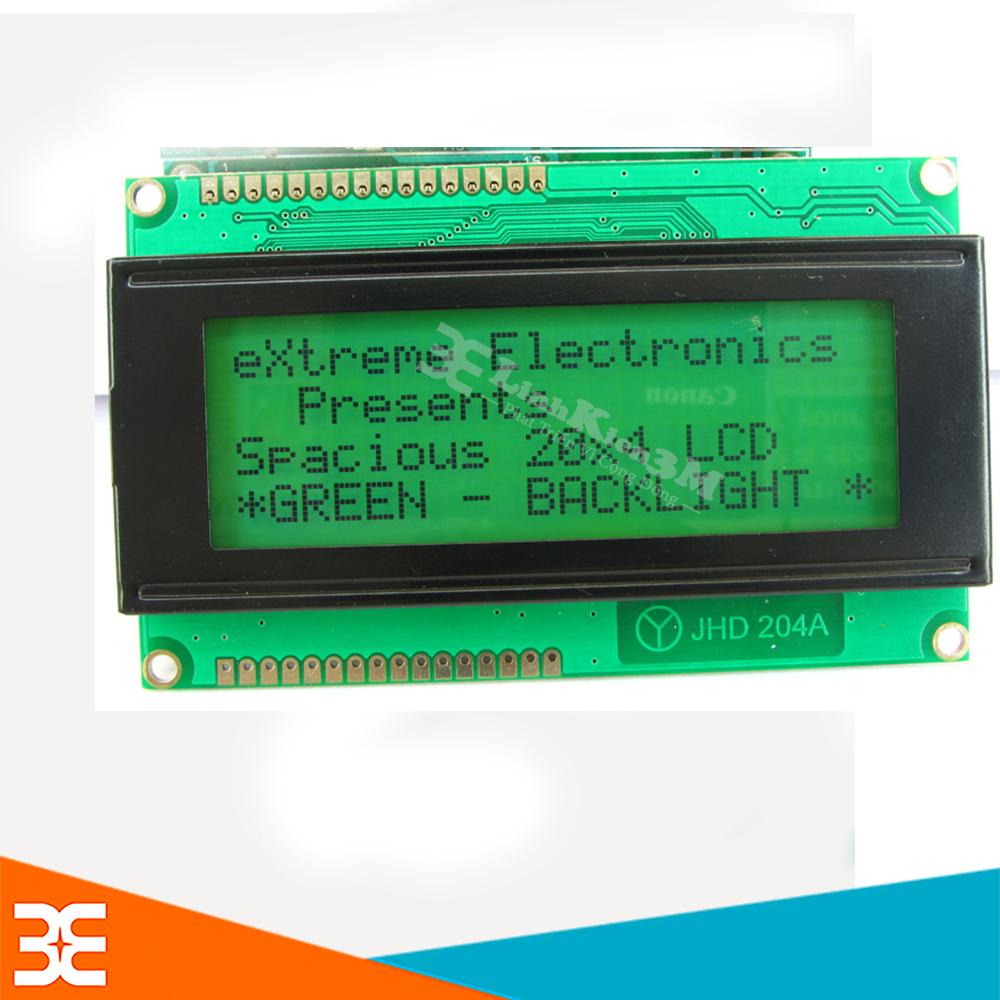Màn Hình LCD 2004+Module I2C Xanh Lá