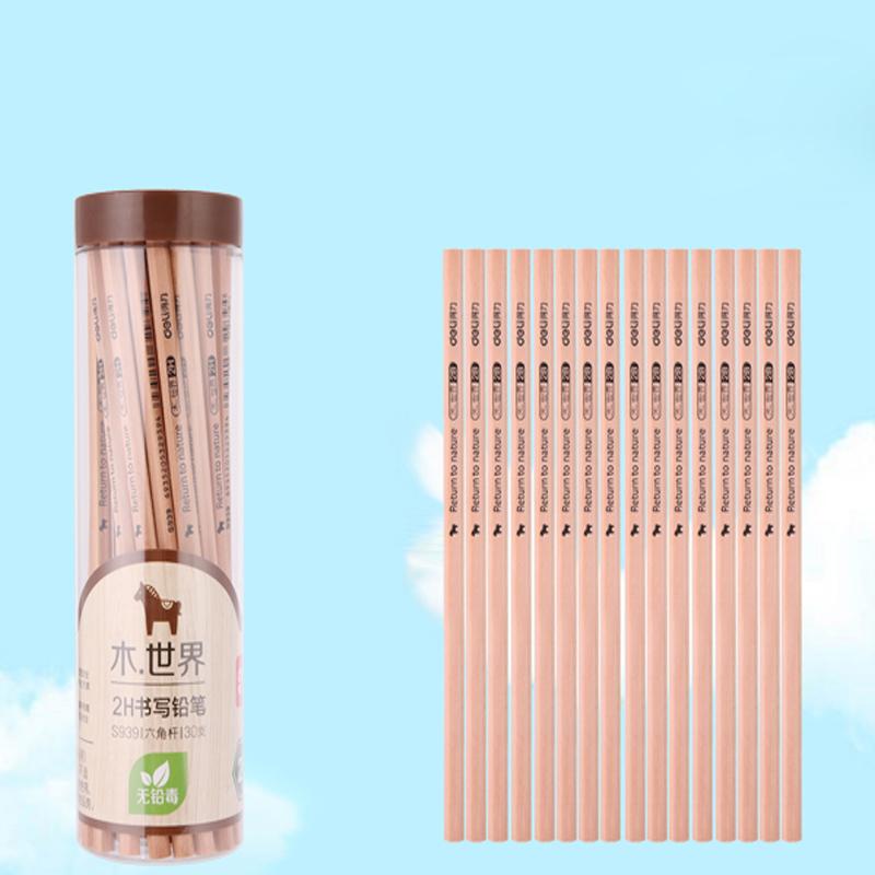 Hộp bút chì 2B Deli 50 chiếc